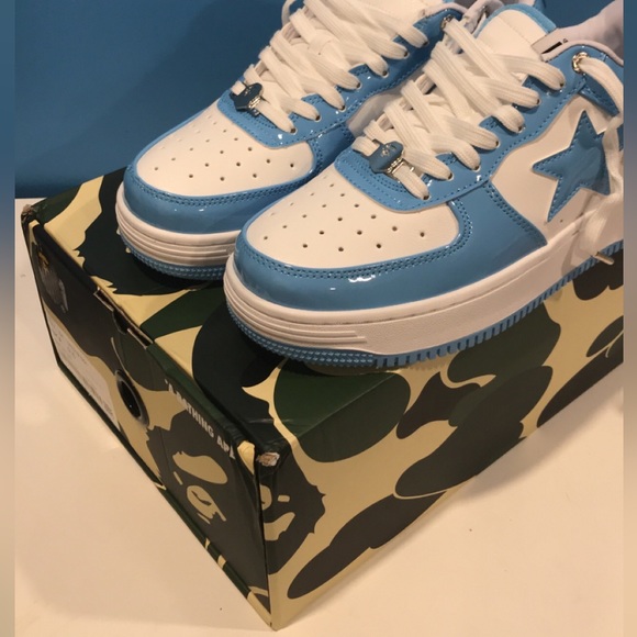 Light Blue Bapestas - Picture 5 of 6